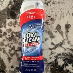 OxiClean Max Force Laundry Stain Remover